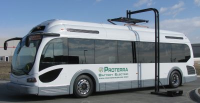 Proterra, Inc. battery electric buses are jumpstarting Nashville’s zero-emission mass transit system. (Courtesy: Proterra, Inc. & Cleantechnica)
