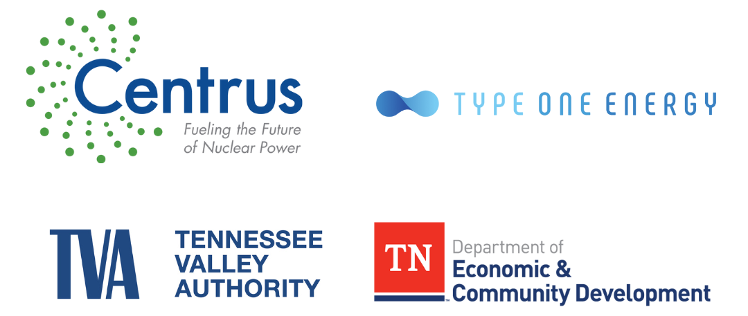 Presenting Supporter logos 